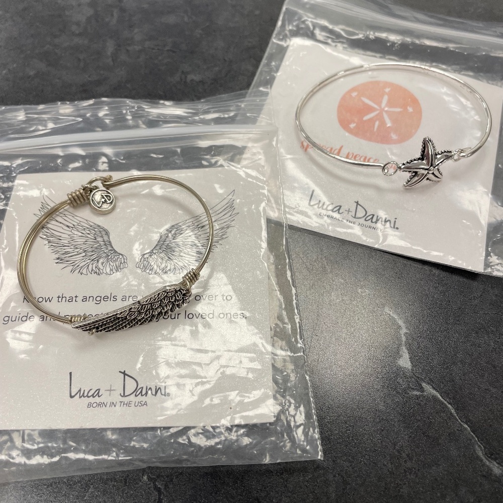 New in Bag Luca+Danni Bracelets